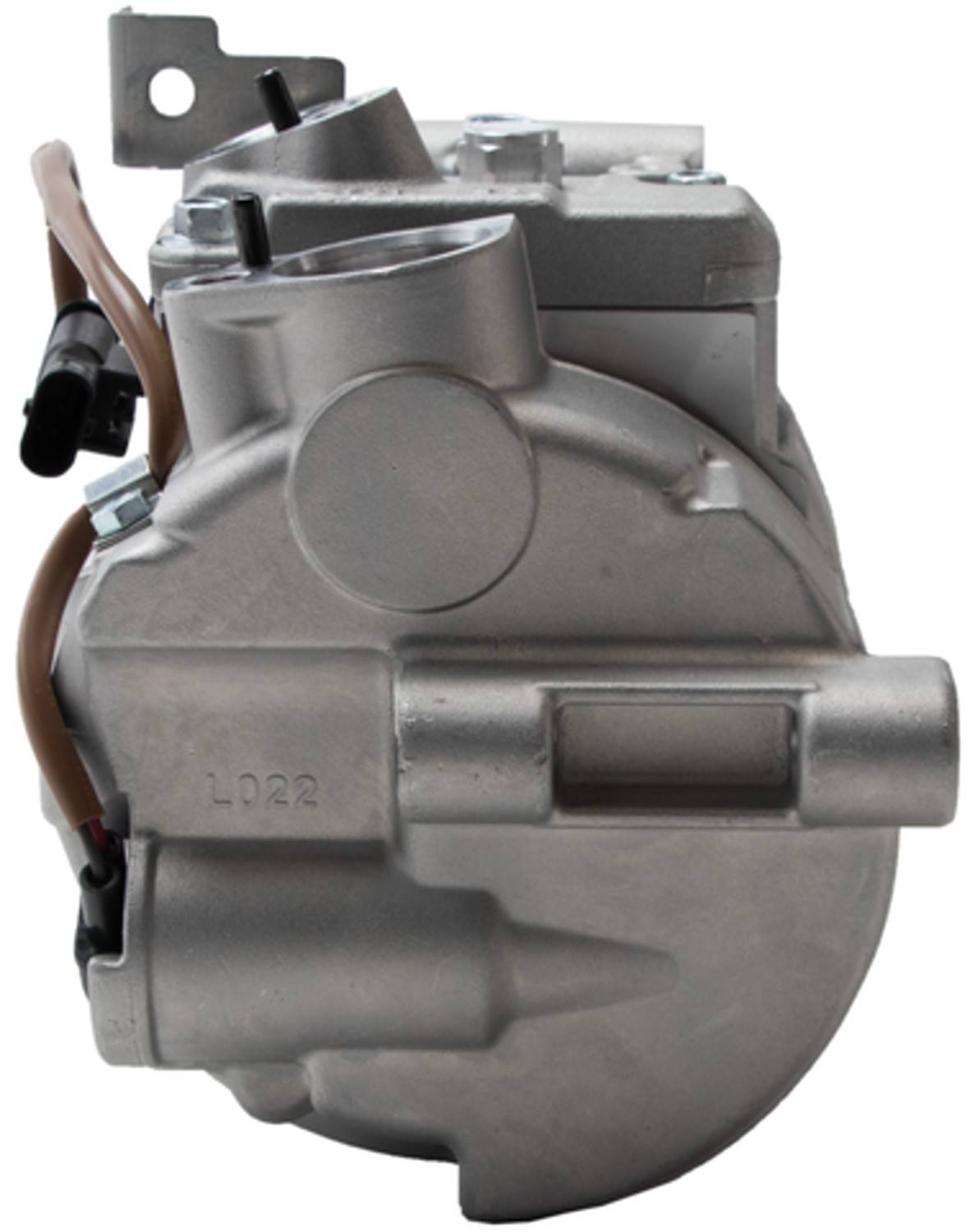 Four Seasons New Nippondenso 6SEU16C Compressor w/ Clutch 198369