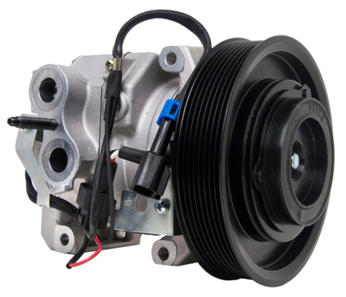 Four Seasons New Nippondenso 10S15C Compressor w/ Clutch 198372