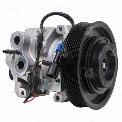 Four Seasons New Nippondenso 10S15C Compressor w/ Clutch 198372