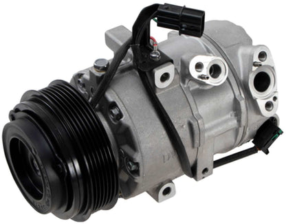 Four Seasons New Halla DVE16 Compressor w/ Clutch 198374