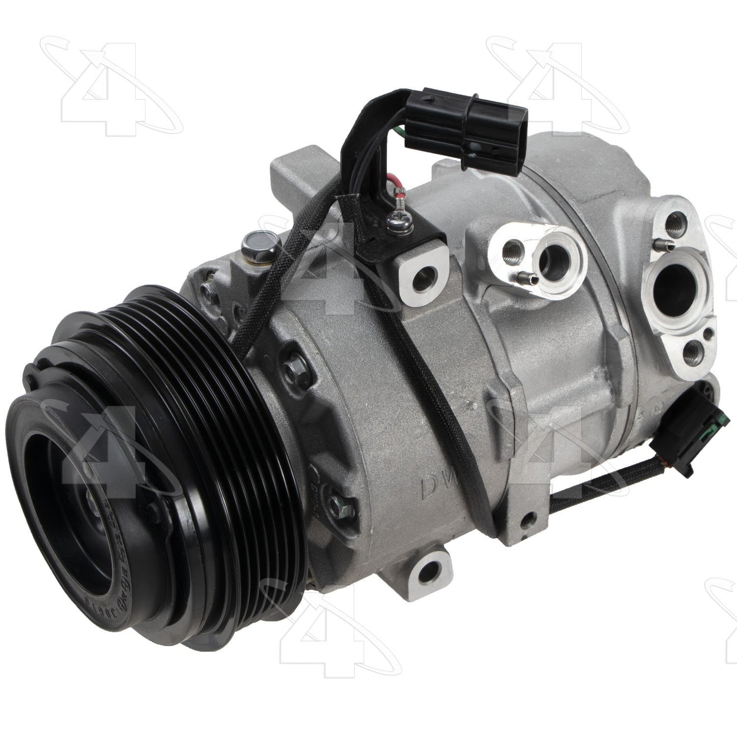 Four Seasons New Halla DVE16 Compressor w/ Clutch 198374