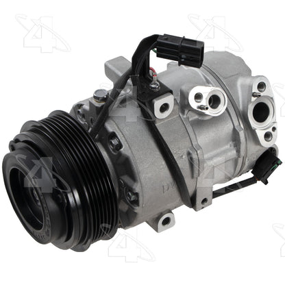 Four Seasons New Halla DVE16 Compressor w/ Clutch 198374
