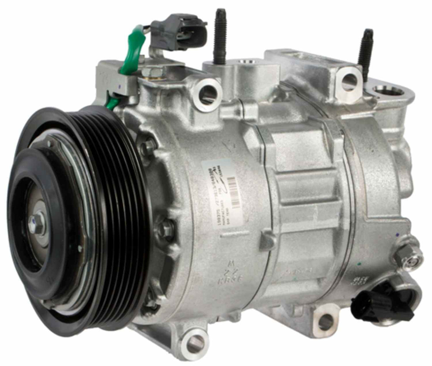 Four Seasons New Nippondenso 7SBH17 Compressor w/ Clutch 198375