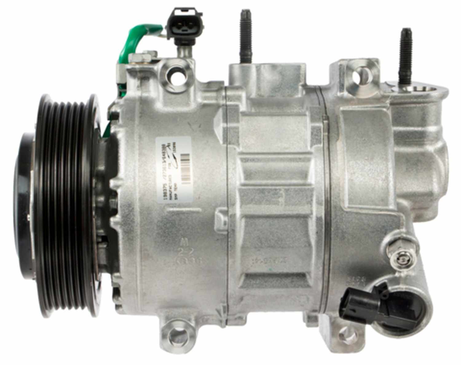 Four Seasons New Nippondenso 7SBH17 Compressor w/ Clutch 198375