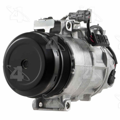 Four Seasons New Nippondenso 6SEU16C Compressor w/ Clutch 198379