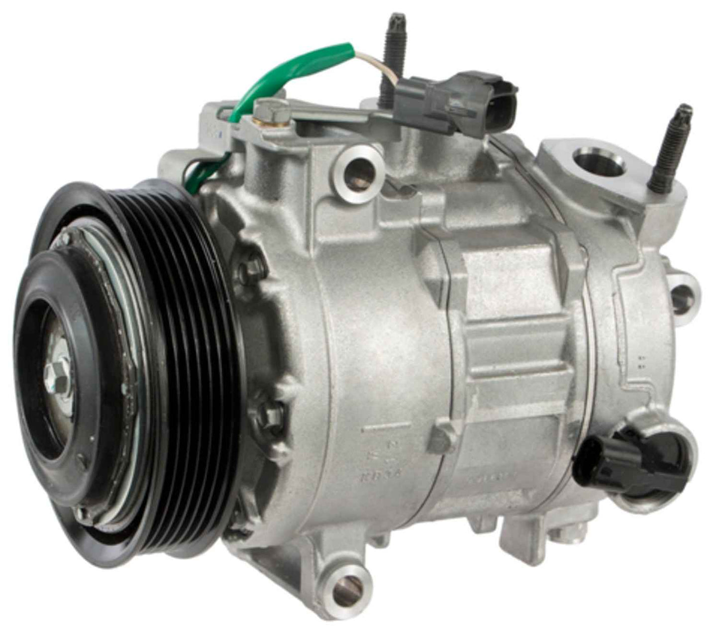 Four Seasons New Nippondenso 7SBH17 Compressor w/ Clutch 198380