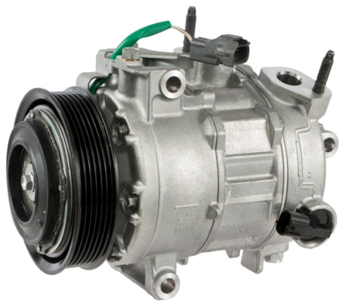 Four Seasons New Nippondenso 7SBH17 Compressor w/ Clutch 198380