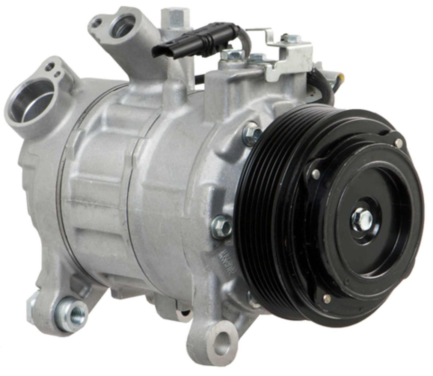 Four Seasons New Nippondenso 6SBU14A Compressor w/ Clutch 198382
