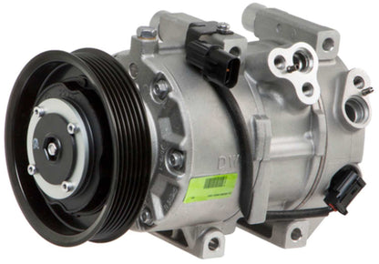 Four Seasons New Halla HCC-DVE16 Compressor w/ Clutch 198386
