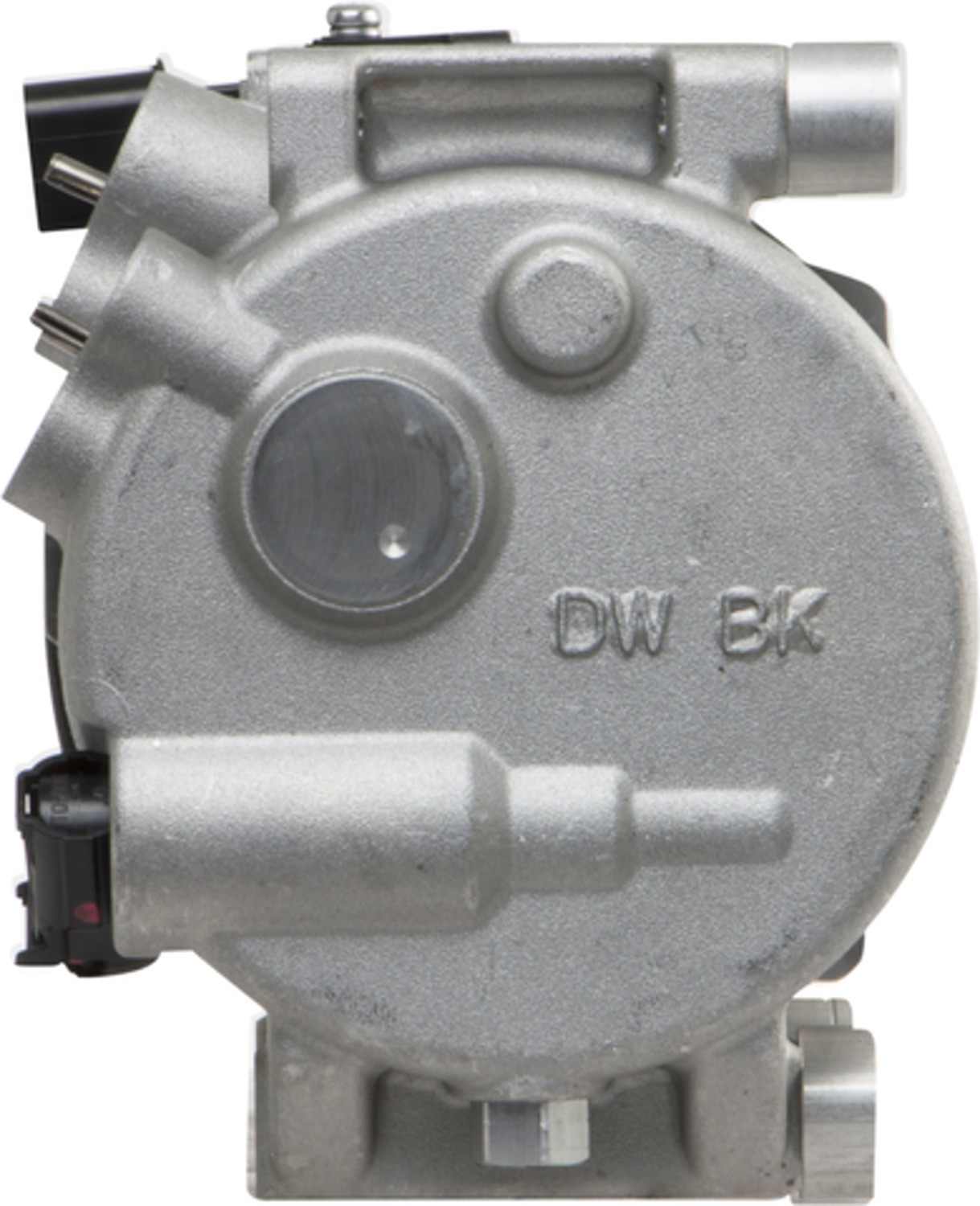 Four Seasons New Halla HCC-DVE16 Compressor w/ Clutch 198386