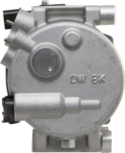 Four Seasons New Halla HCC-DVE16 Compressor w/ Clutch 198386
