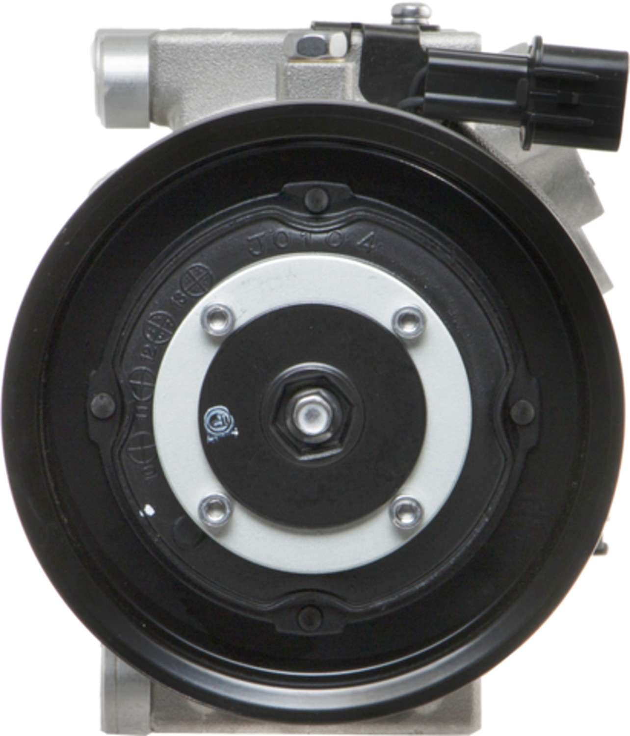 Four Seasons New Halla HCC-DVE16 Compressor w/ Clutch 198386