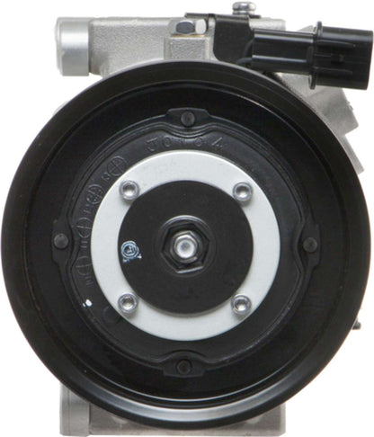 Four Seasons New Halla HCC-DVE16 Compressor w/ Clutch 198386