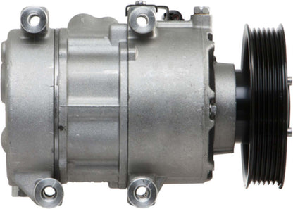 Four Seasons New Halla HCC-DVE16 Compressor w/ Clutch 198386