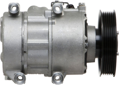 Four Seasons New Halla HCC-DVE16 Compressor w/ Clutch 198386