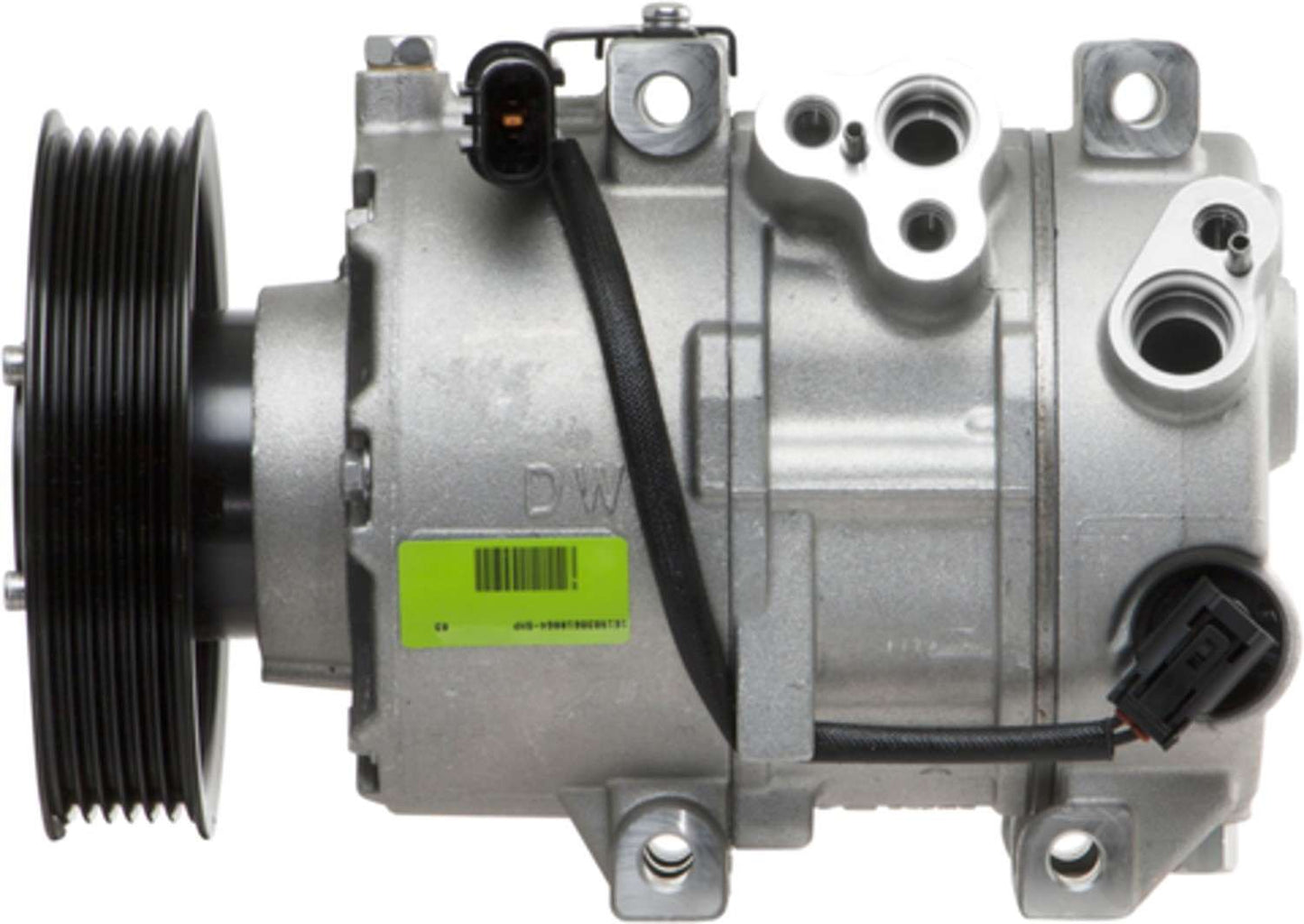 Four Seasons New Halla HCC-DVE16 Compressor w/ Clutch 198386