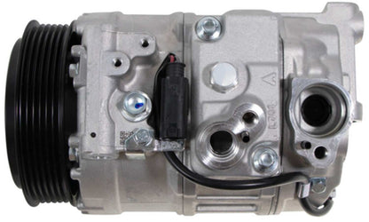 Four Seasons New Nippondenso 7SEU17C Compressor w/ Clutch 198390