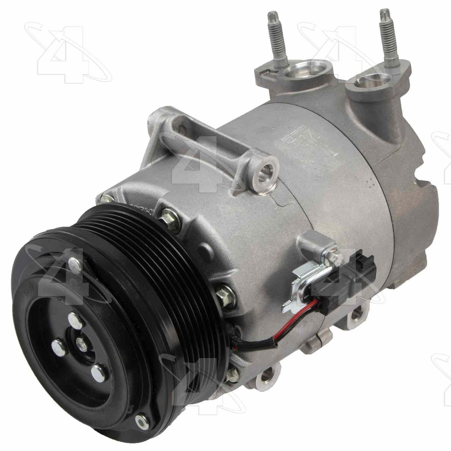 Four Seasons New Halla HCC-VS16 Compressor w/ Clutch 198391