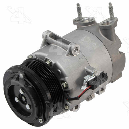 Four Seasons New Halla HCC-VS16 Compressor w/ Clutch 198391