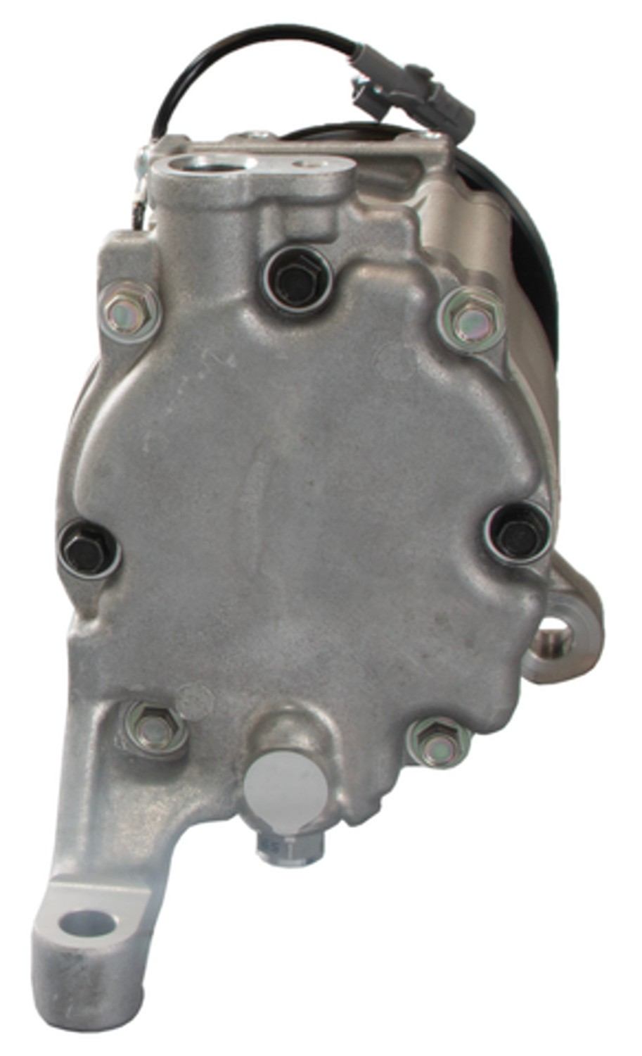 Four Seasons New Nippondenso SCSA08H Compressor w/ Clutch  top view frsport 198395