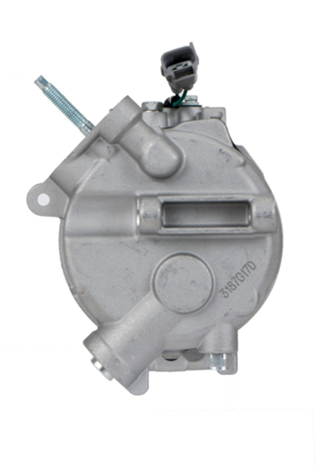 Four Seasons New Nippondenso 7SBH17 Compressor w/ Clutch 198396