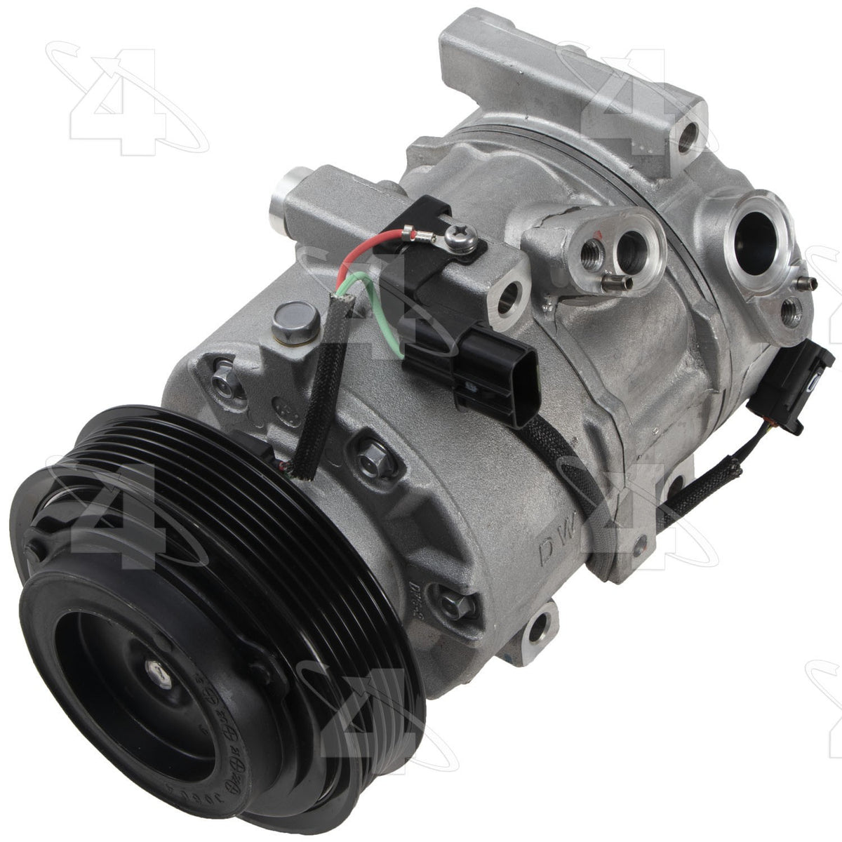 Four Seasons New Halla DVE16 Compressor w/ Clutch 198397
