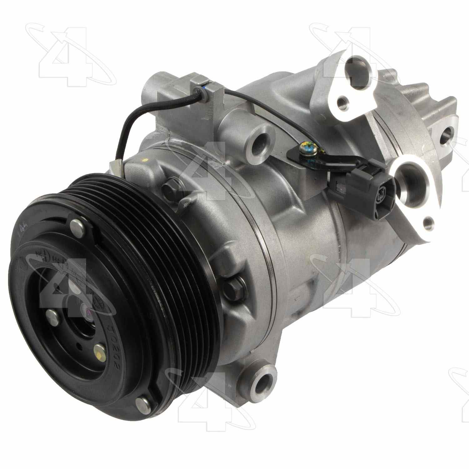 Four Seasons New York-Diesel Kiki-Zexel-Seltec DKS17DS Compressor w/ Clutch 198486