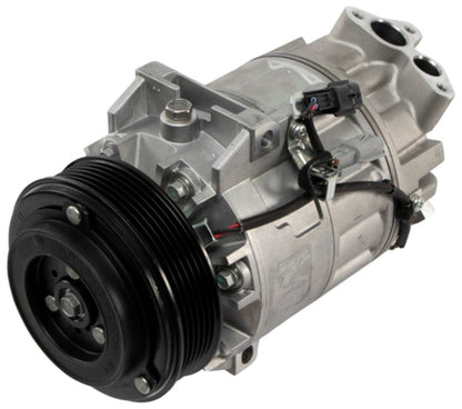 Four Seasons New York-Diesel Kiki-Zexel-Seltec DCS17E Compressor w/ Clutch 198487