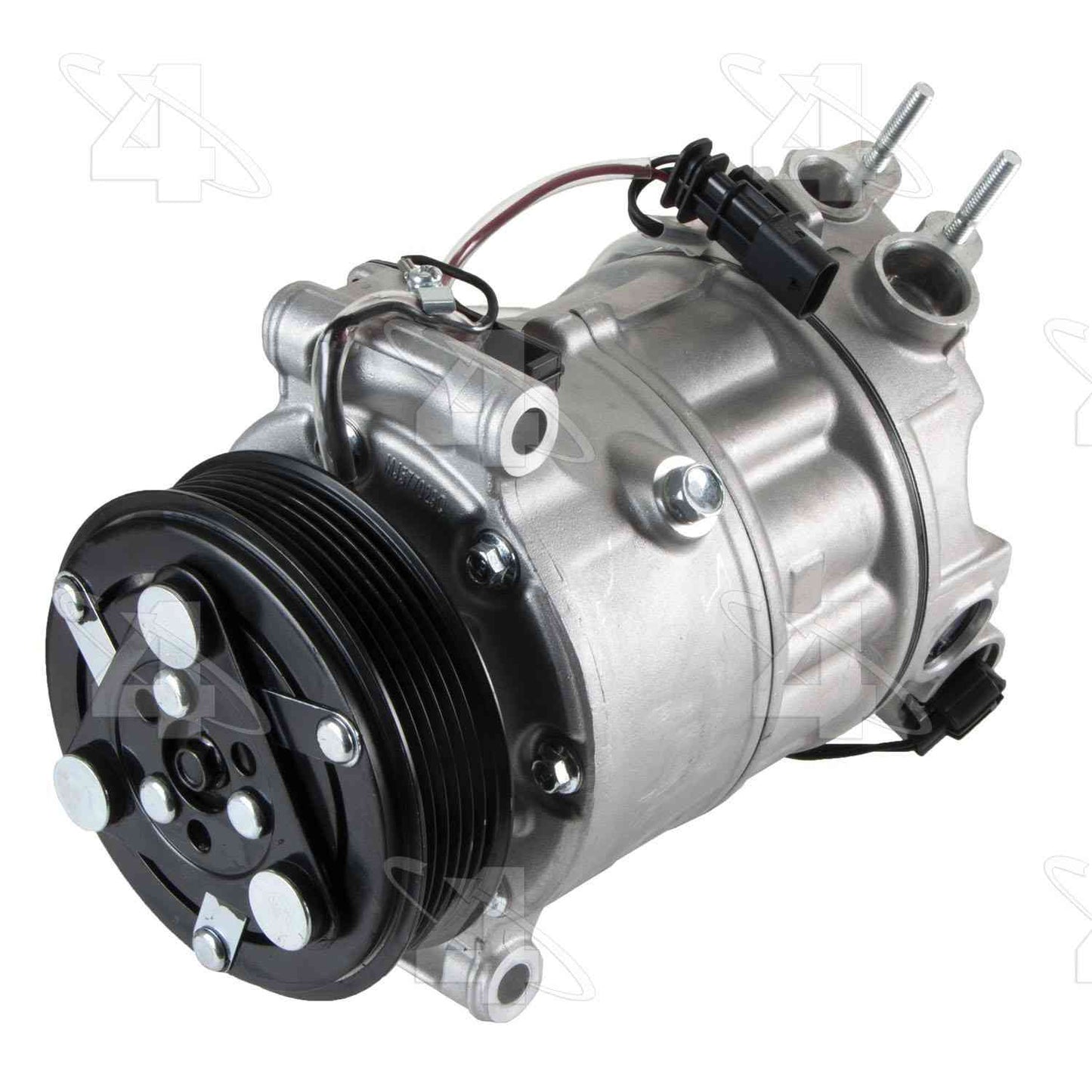 Four Seasons New Sanden/Sankyo PXC16 Compressor w/ Clutch 198505