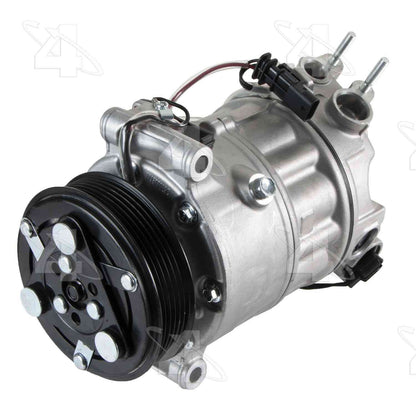 Four Seasons New Sanden/Sankyo PXC16 Compressor w/ Clutch 198505