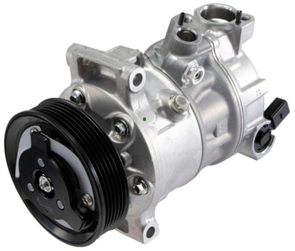 Four Seasons New Sanden/Sankyo PXE14 Compressor w/ Clutch 198507