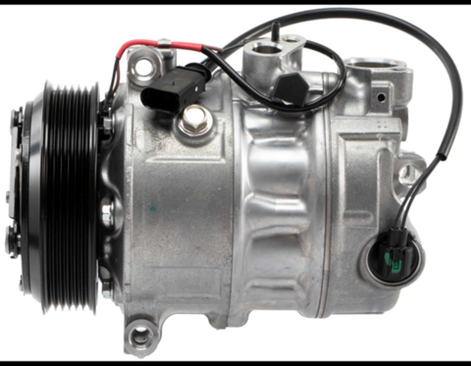 Four Seasons New Sanden/Sankyo PXC16 Compressor w/ Clutch  top view frsport 198508