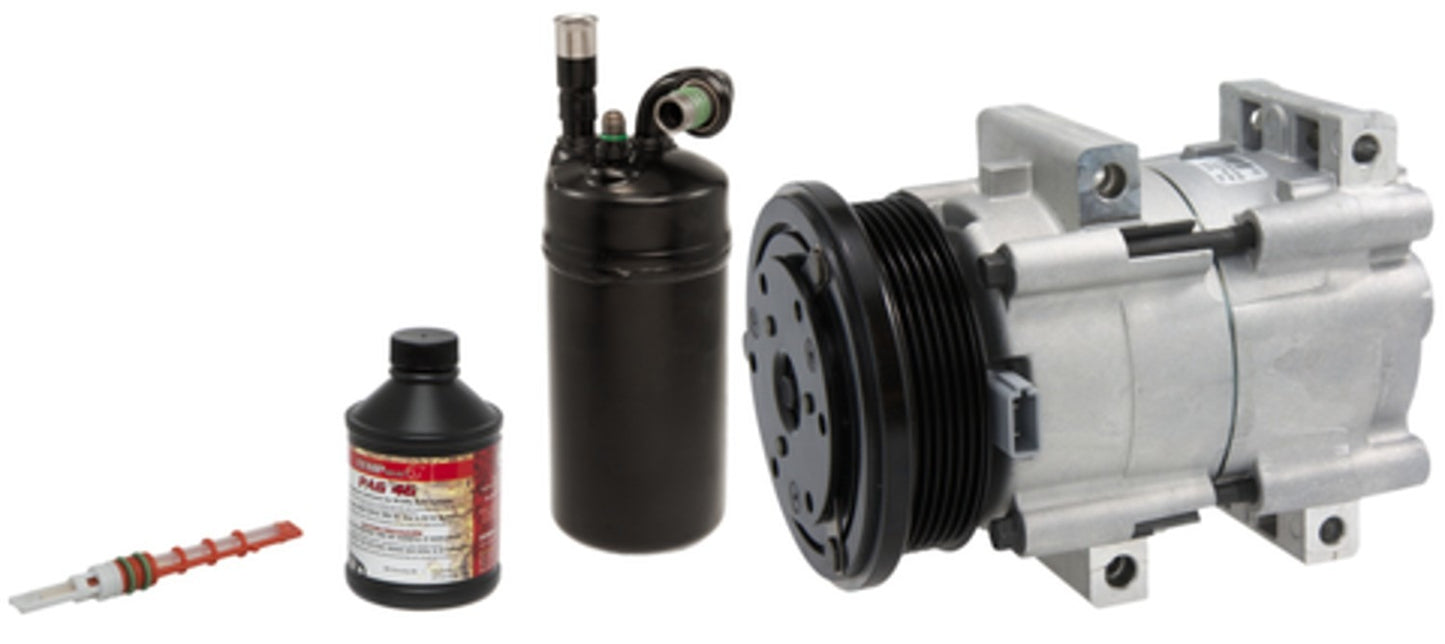 Four Seasons Complete Air Conditioning Kit w/ New Compressor 1986NK