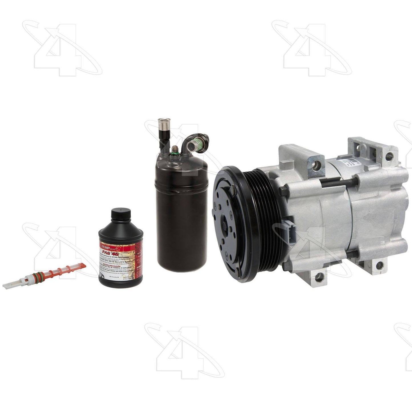 Four Seasons Complete Air Conditioning Kit w/ New Compressor 1986NK