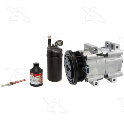 Four Seasons Complete Air Conditioning Kit w/ New Compressor 1986NK