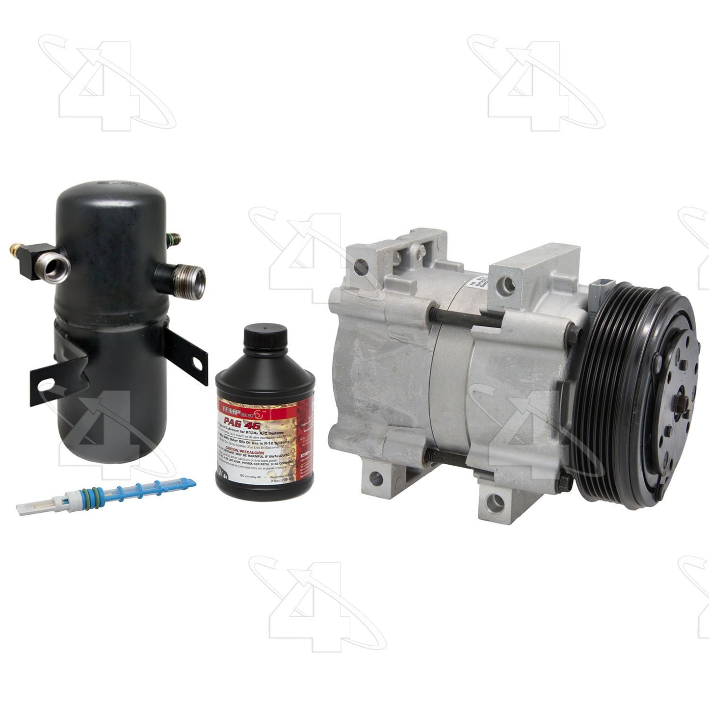 Four Seasons A/C Compressor and Component Kit 2004NK