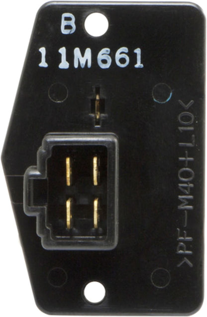 Four Seasons HVAC Blower Motor Resistor  top view frsport 20096
