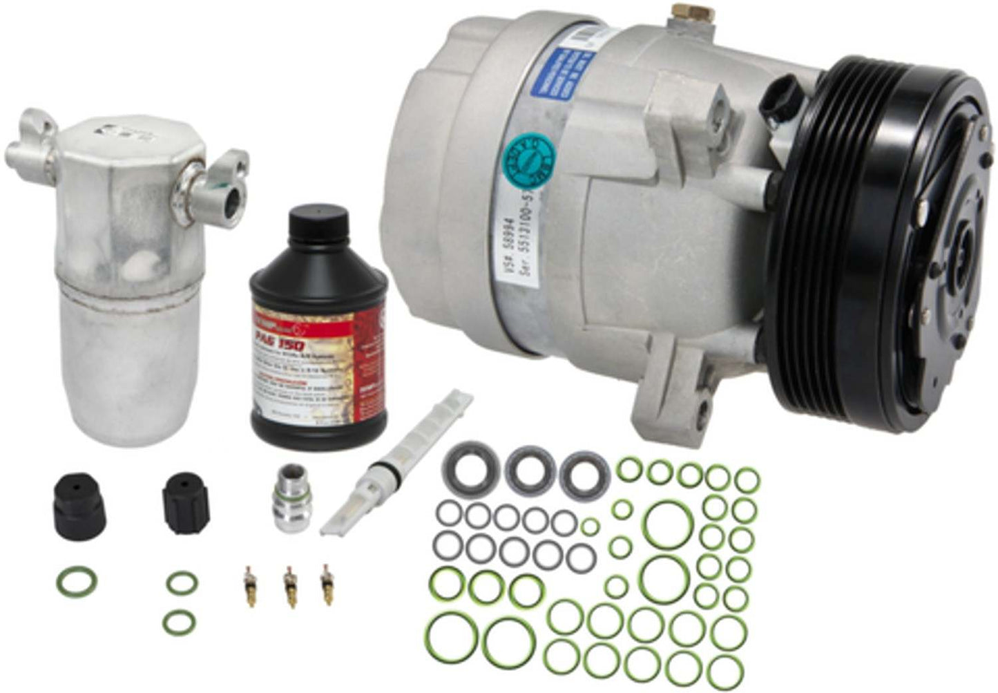 Four Seasons Complete Air Conditioning Kit w/ New Compressor 2009NK