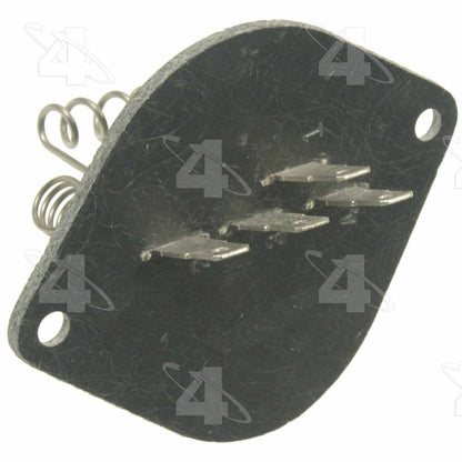 Four Seasons HVAC Blower Motor Resistor  top view frsport 20463