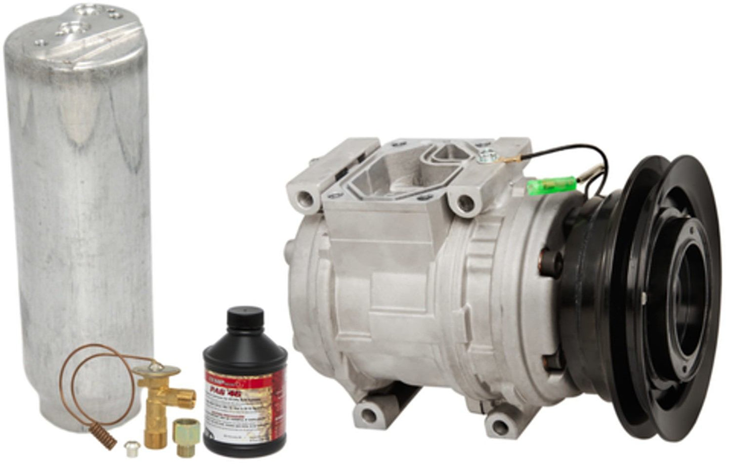 Four Seasons Complete Air Conditioning Kit w/ New Compressor 2054NK