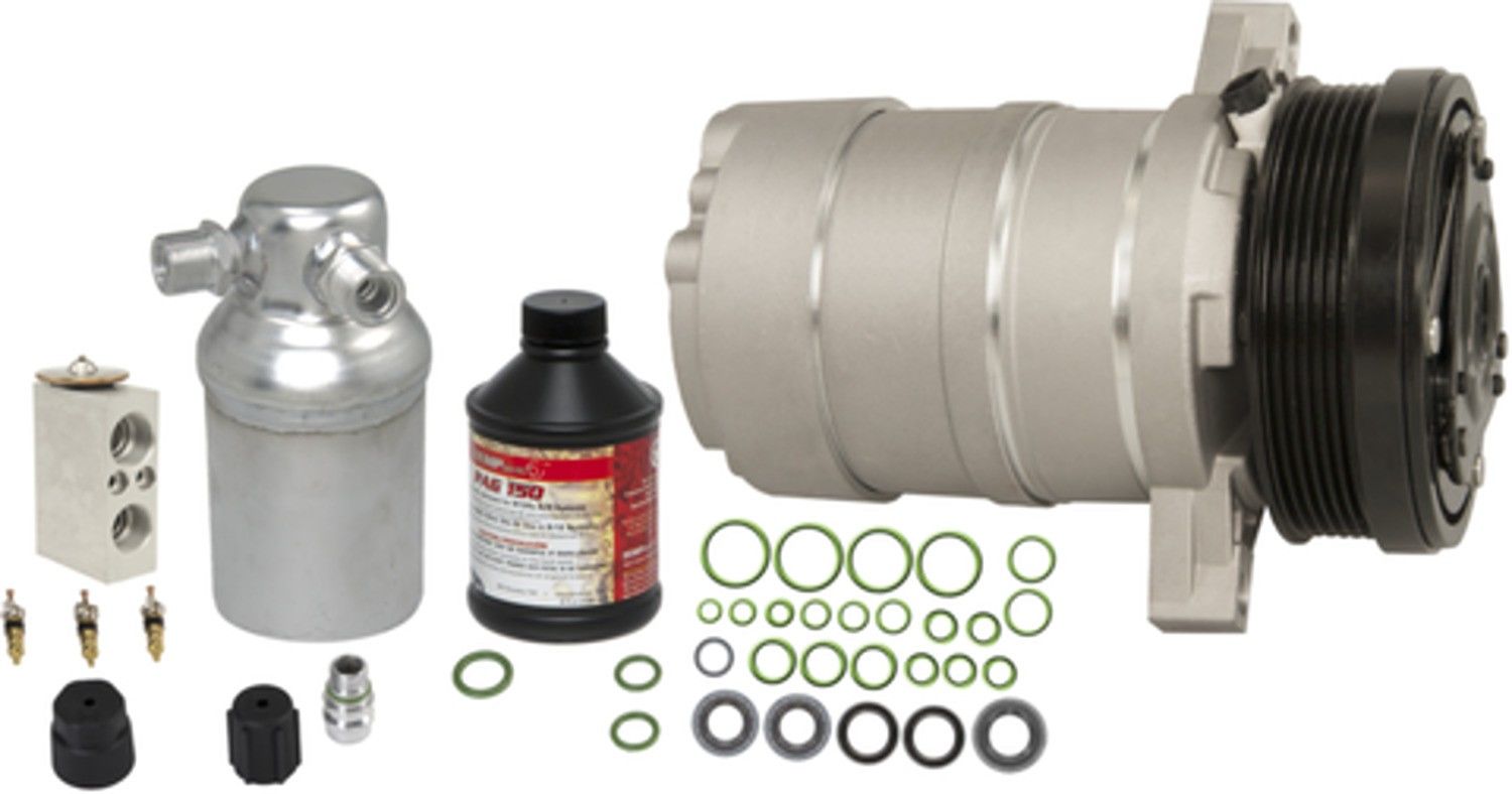 Four Seasons Complete Air Conditioning Kit w/ New Compressor 2138NK