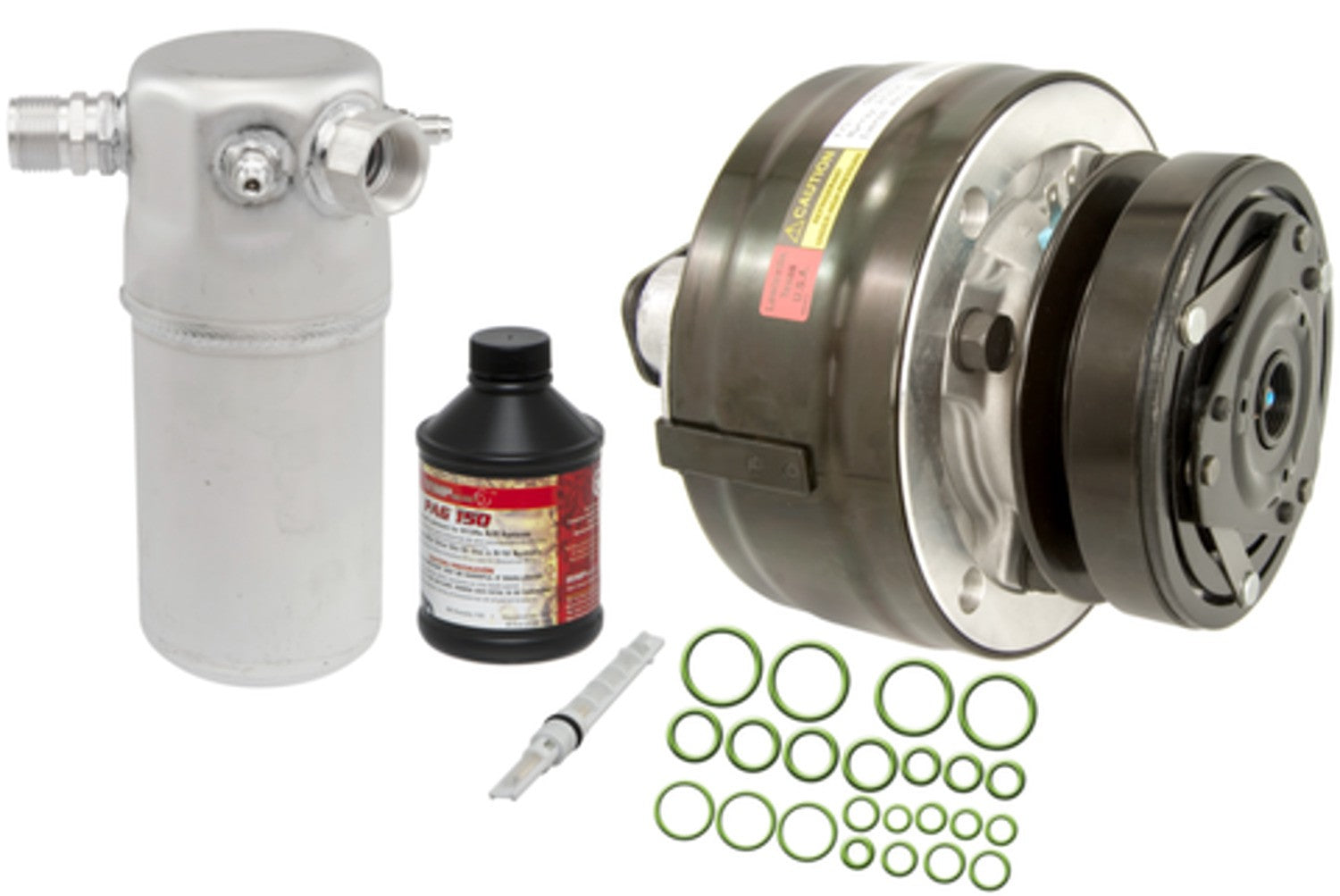 Four Seasons Complete Air Conditioning Kit w/ New Compressor 2151NK