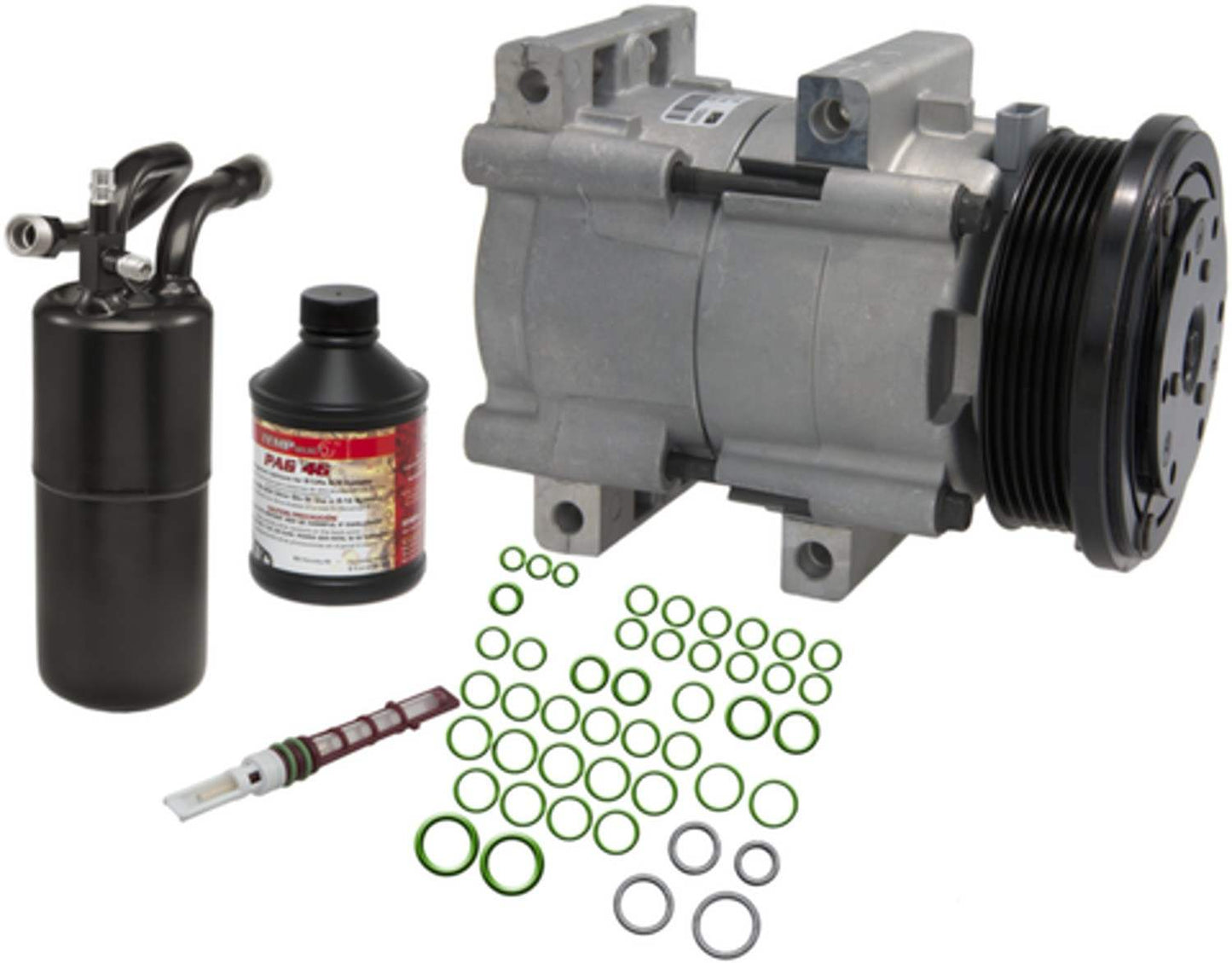 Four Seasons Complete Air Conditioning Kit w/ New Compressor 2194NK