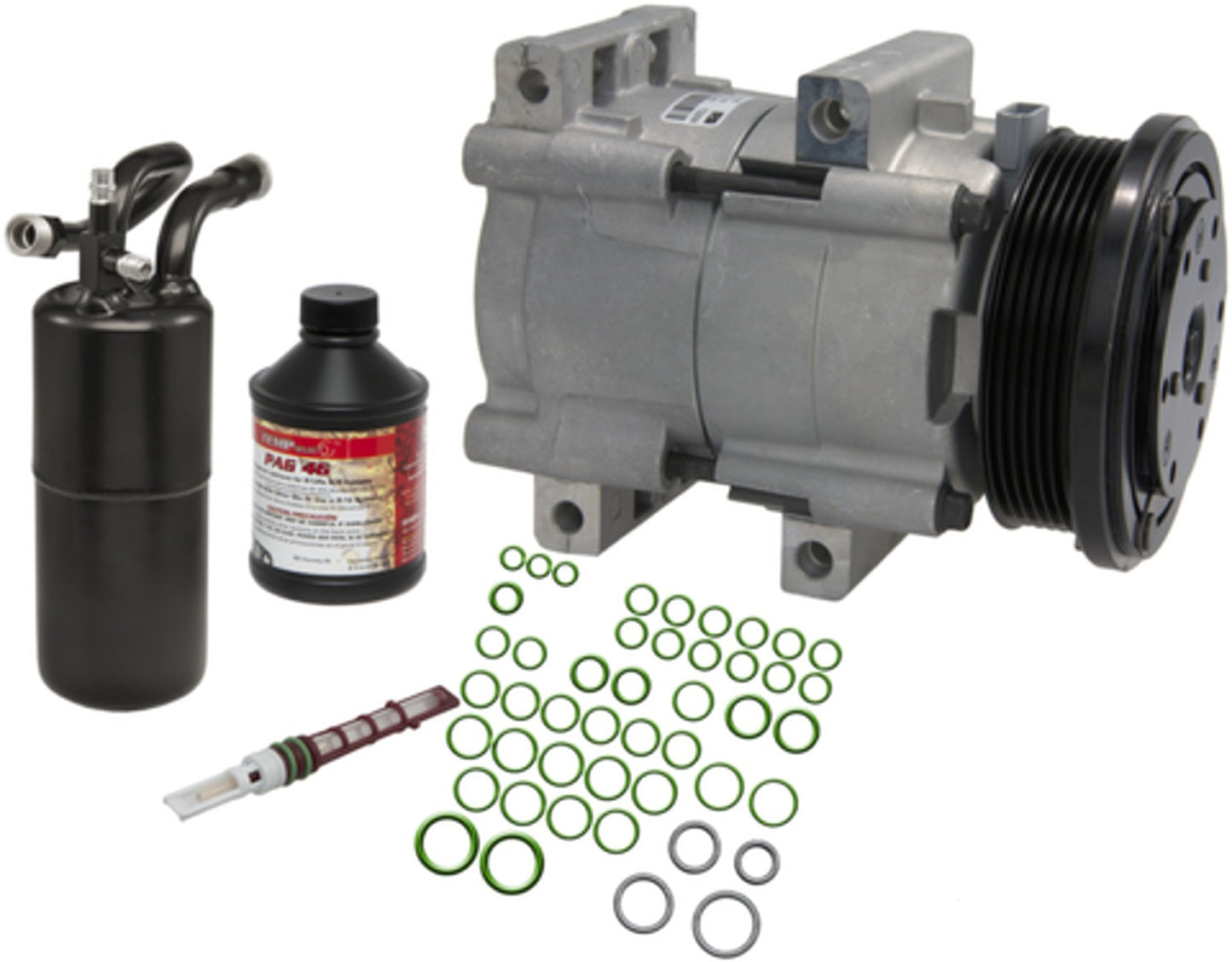 Four Seasons Complete Air Conditioning Kit w/ New Compressor 2194NK