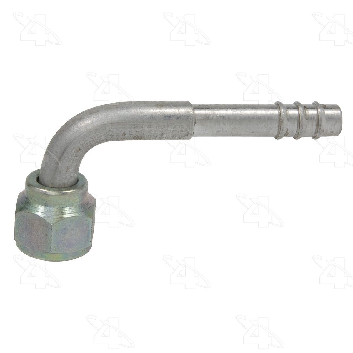 Four Seasons 90Â° Female Standard O-Ring A/C Fitting w/o Service Port 2206