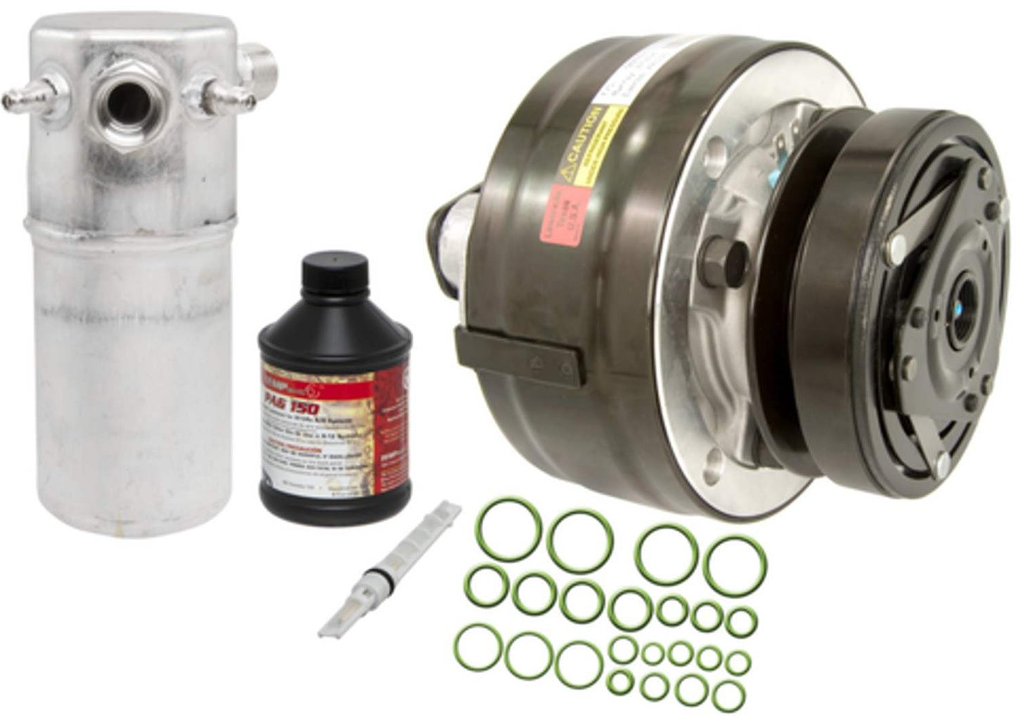 Four Seasons Complete Air Conditioning Kit w/ New Compressor 2208NK