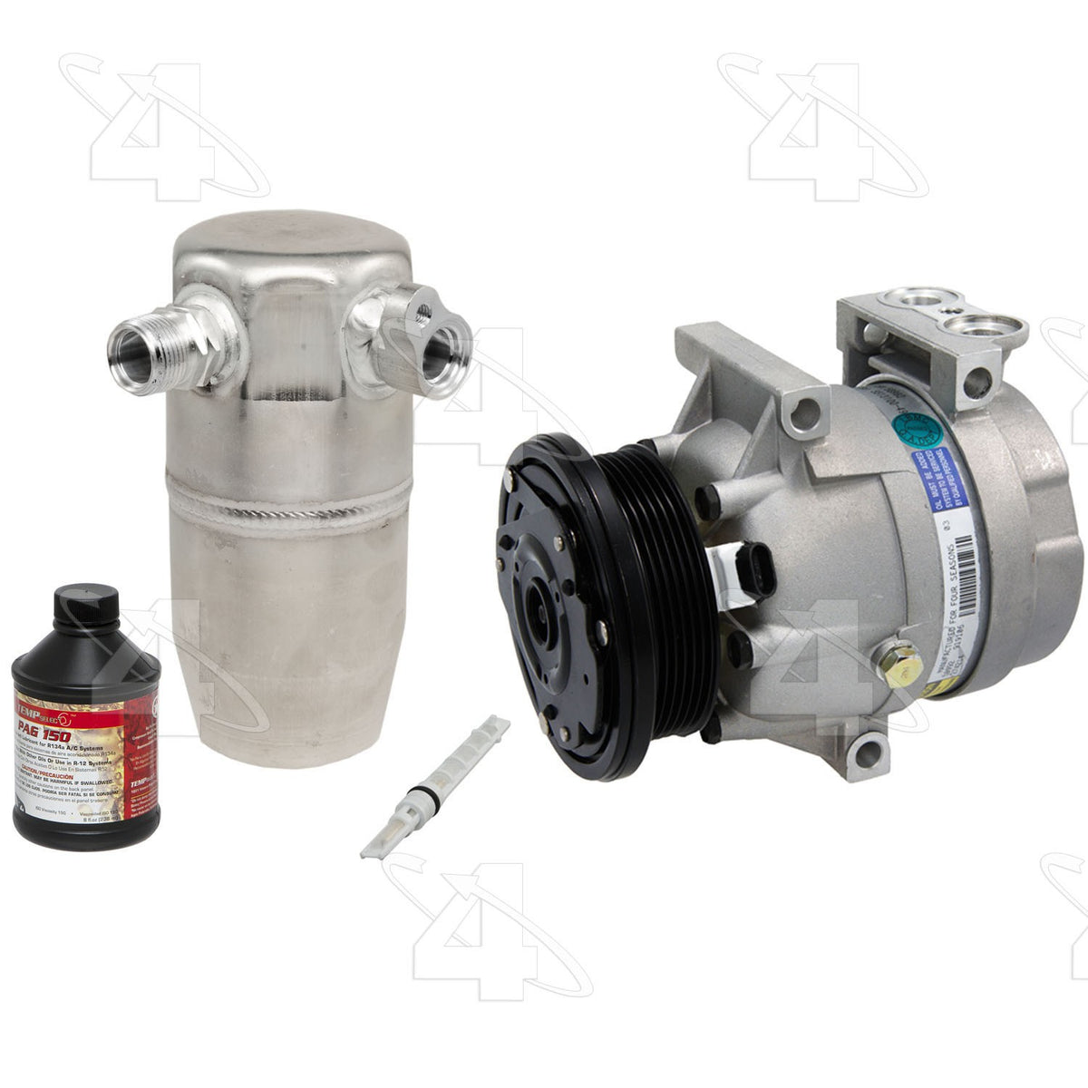 Four Seasons A/C Compressor and Component Kit 2247NK