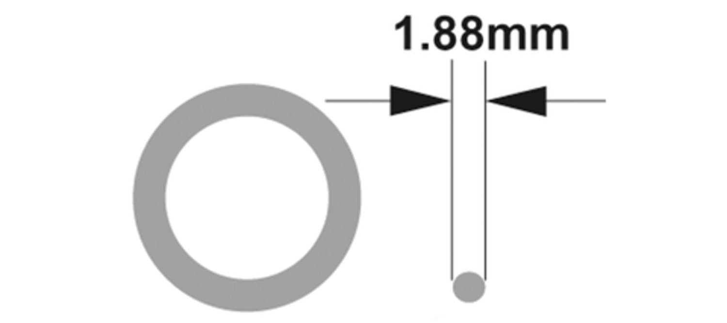 Four Seasons Green Round O-Ring 23678
