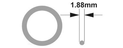 Four Seasons Green Round O-Ring 23680