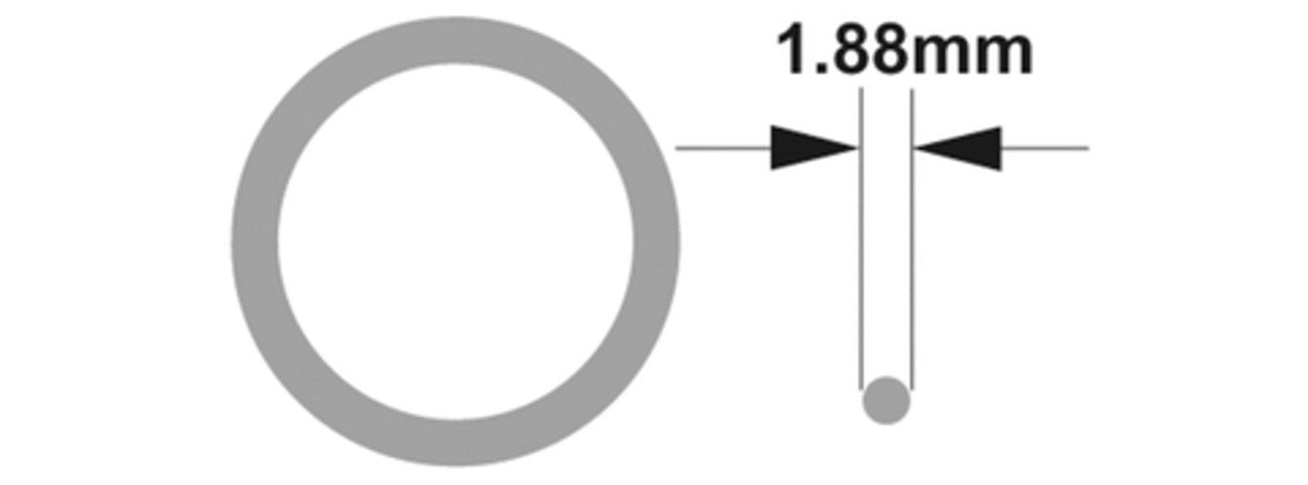 Four Seasons Green Round O-Ring 23682